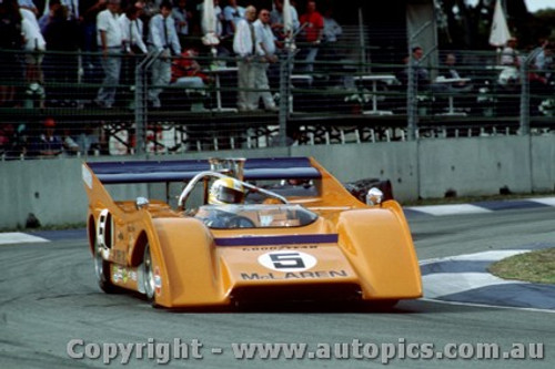 90402  -  G. Parlby - McLaren M8F  -  Adelaide  1990