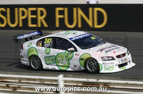 09BA10GG0124 - Jack Perkins & Dale Wood, Supercheap Auto, Bathurst 1000, 2009, Holden Commodore VE