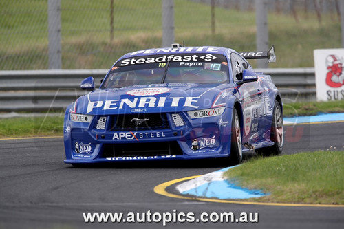 24SA09JS7041 - Matthew Payne & Garth Tander - 2024 Penrite Oil Sandown 500,  Sandown International Raceway, 2024 - Ford Mustang GT - Photographer - James Smith 24SA09JS7041 - Matthew Payne & Garth Tander - 2024 Penrite Oil Sandown 500,  Sandown International Raceway, 2024 - Ford Mustang GT - Photographer - James Smith