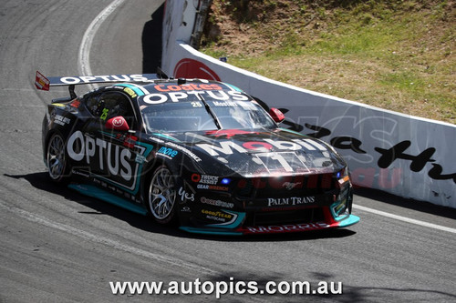 24BA10GG7040 - Chaz Mostert & Lee Holdsworth, REPCO, Bathurst 1000, 2024, Ford Mustang GT - Photographer - James Smith