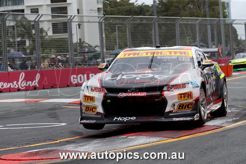 24SP10JS702  -Brodie Kostecki, Gold Coast 500, Surfers Paradise Street Circuit, 2024, Chevrolet Camaro ZL1 - Photographer - James Smith