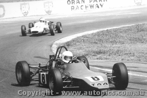 77511 - C. Audsley Streaker Formula Ford - Oran Park Febuary 1977
