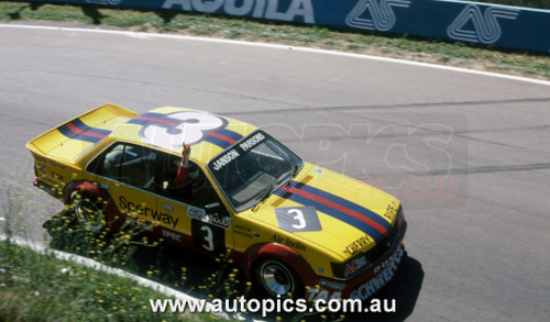 83BA10LR7025 - Peter Janson & David Parsons, James Hardie 1000, Bathurst, 1983, Holden Commodore VH - Photographer - Lance Ruting