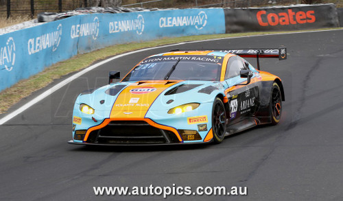 25BA02JS5135 - Meguiar's Bathurst 12 Hour, Mount Panorama, 2025, Jamie Day, Mateo Villagomez & Jaylyn Robotham, Aston Martin Vantage - Photographer - James Smith