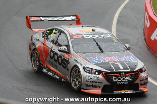 18BA10GG7017 - Scott Pye & Warren Luff, Supercheap Auto, Bathurst 1000, 2018, Holden Commodore ZB - Runners -Up