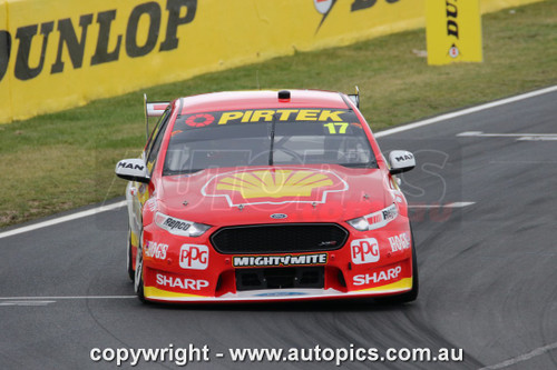 18BA10GG7028 - Scott McLaughlin & Alexandre Premat, Supercheap Auto, Bathurst 1000, 2018, Ford Falcon FG/X - Third Place