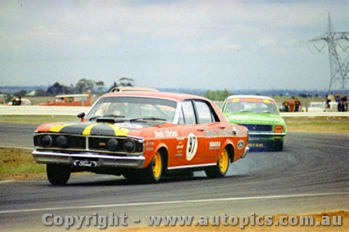 71119 - Denis OBrien  Ford Falcon XY GTHO   - Calder 1971