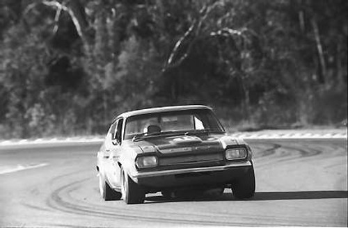 72137 - Norm Watts Ford Capri V6   - Warwick Farm 1972