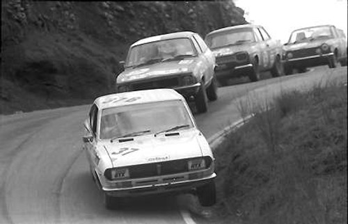 72740 - W. Rogerson  Mazda RX2 - Bathurst 1972