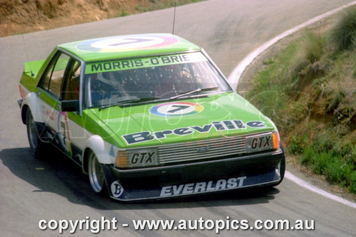 80740 - Bob Morris, Bill O'Brien & Allan Moffat, Hardie-Ferodo 1000, Bathurst, 1980, Ford Falcon XD - Photographer Lance J Ruting