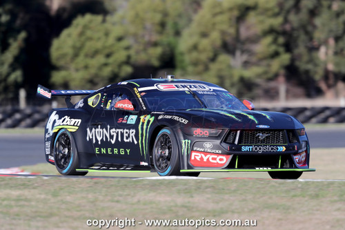 25SP05JS7089 - Cameron Waters, Snowy River Caravans, Tasmania Super 440, Symmons Plains International Raceway, 2025,  Ford Mustang GT - Photographer - James Smith