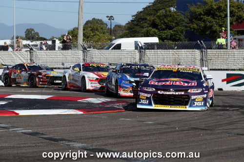 25TV07JS7001 - Broc Feeney, NTI Townsville 500, TOWNSVILLE STREET CIRCUIT, 2025,  Chevrolet Camaro ZL1 - Photographer James Smith