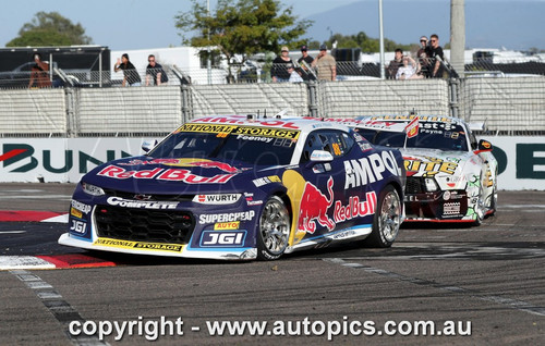 25TV07JS7003 - Broc Feeney, NTI Townsville 500, TOWNSVILLE STREET CIRCUIT, 2025,  Chevrolet Camaro ZL1 - Photographer James Smith