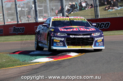 25TV07JS7006 - William Brown, NTI Townsville 500, TOWNSVILLE STREET CIRCUIT, 2025,  Chevrolet Camaro ZL1 - Photographer James Smith