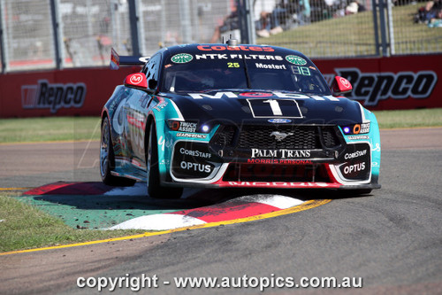 25TV07JS7007 - Chaz Mostert, NTI Townsville 500, TOWNSVILLE STREET CIRCUIT, 2025,  Ford Mustang GT - Photographer James Smith
