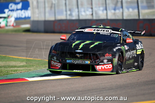 25TV07JS7011 - Cameron Waters, NTI Townsville 500, TOWNSVILLE STREET CIRCUIT, 2025,  Ford Mustang GT - Photographer James Smith