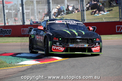 25TV07JS7015 - Cameron Waters, NTI Townsville 500, TOWNSVILLE STREET CIRCUIT, 2025,  Ford Mustang GT - Photographer James Smith