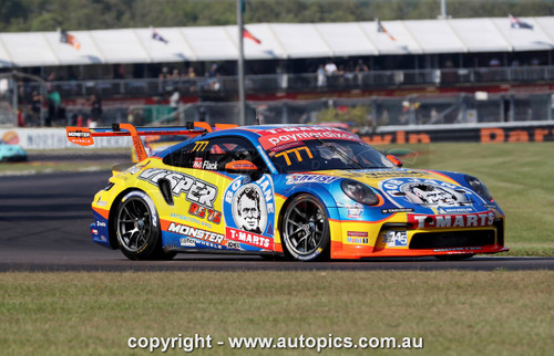 25HV06JS2019 - Marcos Flack, betr Darwin Triple Crown, Porsche Paynter Dixon Carrera Cup Australia, Hidden Valley Raceway, 2025,  Porsche 991 GT3 - Photographer James Smith