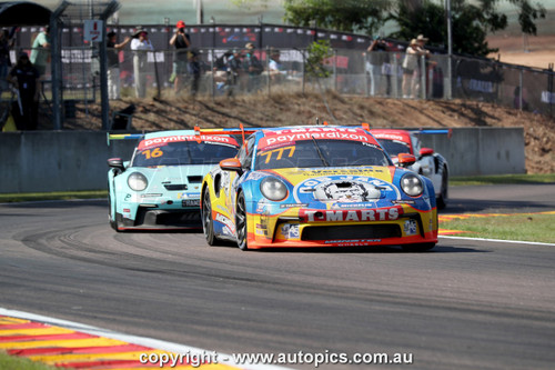 25HV06JS2023 - Marcos Flack, betr Darwin Triple Crown, Porsche Paynter Dixon Carrera Cup Australia, Hidden Valley Raceway, 2025,  Porsche 991 GT3 - Photographer James Smith