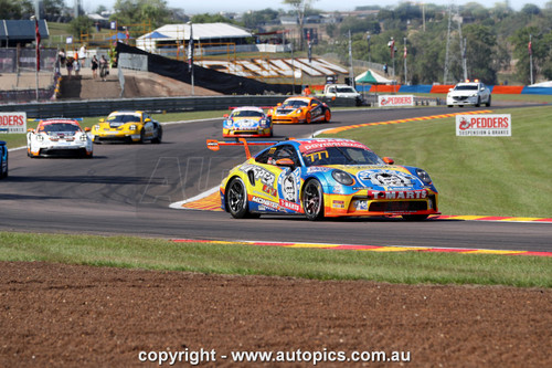 25HV06JS2024 - Marcos Flack, betr Darwin Triple Crown, Porsche Paynter Dixon Carrera Cup Australia, Hidden Valley Raceway, 2025,  Porsche 991 GT3 - Photographer James Smith