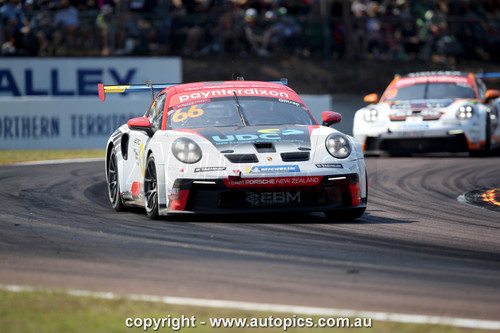 25HV06JS2036 - Marco Giltrap, betr Darwin Triple Crown, Porsche Paynter Dixon Carrera Cup Australia, Hidden Valley Raceway, 2025,  Porsche 991 GT3 - Photographer James Smith