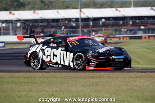 25HV06JS2037 - Jackson Walls, betr Darwin Triple Crown, Porsche Paynter Dixon Carrera Cup Australia, Hidden Valley Raceway, 2025,  Porsche 991 GT3 - Photographer James Smith