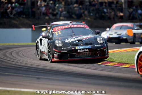 25HV06JS2039 - Jackson Walls, betr Darwin Triple Crown, Porsche Paynter Dixon Carrera Cup Australia, Hidden Valley Raceway, 2025,  Porsche 991 GT3 - Photographer James Smith