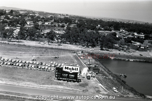 64SA11PD7055 - Aerial Shot, Sandown 6 Hour International, Sandown International Motor Raceway, 29th November - Photographer - Peter D Abbs