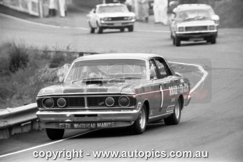 72AM003LR7003 - Fred Gibson, National Open Meeting, Amaroo Park Raceway,  5th March, 1972, Ford GT-HO - Photographer - Lance J Ruting
