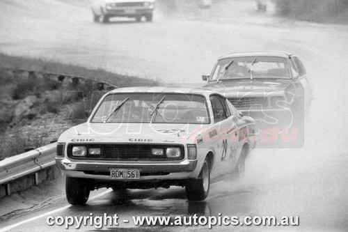 72AM003LR7008 - Doug Chivas, National Open Meeting, Amaroo Park Raceway,  5th March, 1972, Valliant Charger - Photographer - Lance J Ruting