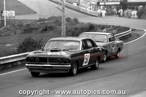 72AM003LR7011 - Joe Moore, National Open Meeting, Amaroo Park Raceway,  5th March, 1972, Ford GT-HO - Photographer - Lance J Ruting