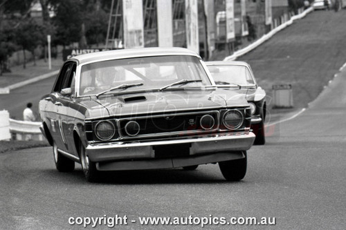 69SA09PD7003 - Alan Moffat & John French, Sandown Three Hour Datsun Trophy Race, Sandown, 14th September, 1969, Ford XW Falcon GTHO - Photographer Peter D'Abbs