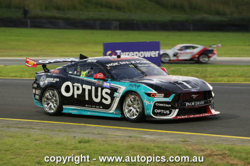 25SM02GG7014 - Chaz Mostert, 2025 Thrifty Sydney 500, SYDNEY MOTORSPORT PARK GARDNER, 2025,  Ford Mustang GT