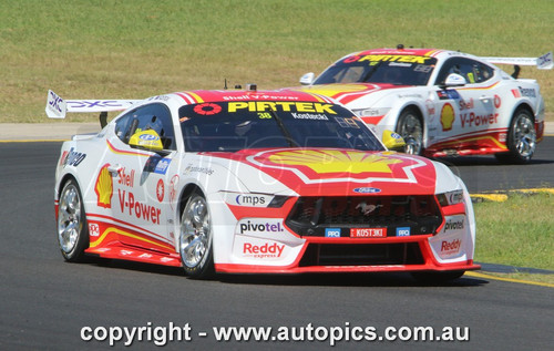 25SM02GG7022 - Brodie Kostecki, 2025 Thrifty Sydney 500, SYDNEY MOTORSPORT PARK GARDNER, 2025,  Ford Mustang GT