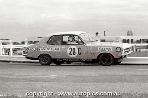 70SA09PD7001 - Colin Bond, Sandown Three Hour 250, Sandown, 13th September, 1970, Holden LC Torana GTR XU-1 - Photographer Peter D'Abbs
