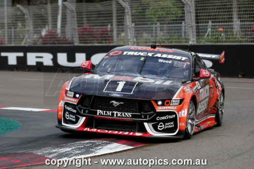 25TV07JS7041 - Ryan Wood, NTI Townsville 500, TOWNSVILLE STREET CIRCUIT, 2025,  Ford Mustang GT - Photographer James Smith 25TV07JS7041 - Ryan Wood, NTI Townsville 500, TOWNSVILLE STREET CIRCUIT, 2025,  Ford Mustang GT - Photographer James Smith