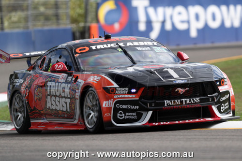 25TV07JS7042 - Ryan Wood, NTI Townsville 500, TOWNSVILLE STREET CIRCUIT, 2025,  Ford Mustang GT - Photographer James Smith 25TV07JS7042 - Ryan Wood, NTI Townsville 500, TOWNSVILLE STREET CIRCUIT, 2025,  Ford Mustang GT - Photographer James Smith
