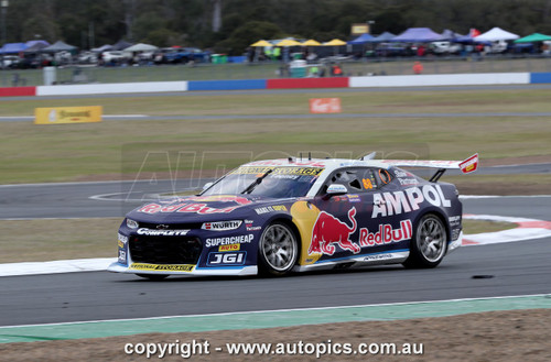 25QR08JS7004 - Broc Feeney, CENTURY BATTERIES IPSWICH SUPER 440, QUEENSLAND RACEWAY IPSWICH, 2025,  Chev Camaro ZL1 - Photographer James Smith