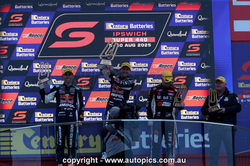 25QR08JS7009 - Broc Feeney, CENTURY BATTERIES IPSWICH SUPER 440, QUEENSLAND RACEWAY IPSWICH, 2025,  Chev Camaro ZL1 - Photographer James Smith