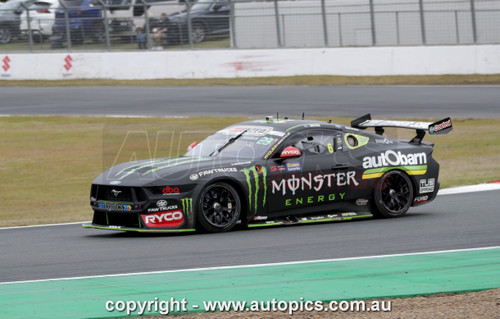 25QR08JS7013 - Cameron Waters, CENTURY BATTERIES IPSWICH SUPER 440, QUEENSLAND RACEWAY IPSWICH, 2025,  Ford Mustang GT - Photographer James Smith