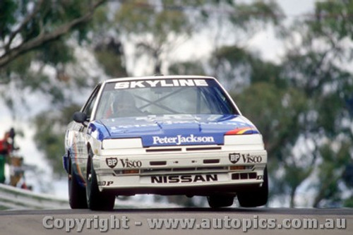 87760  -  G. Fury / T. Shiel  -  Bathurst 1987 - 3rd  Outright -  Nissan Skyline