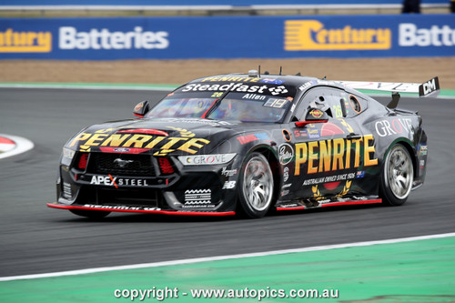 25QR08JS7024 - Kai Allen, CENTURY BATTERIES IPSWICH SUPER 440, QUEENSLAND RACEWAY IPSWICH, 2025,  Ford Mustang GT - Photographer James Smith