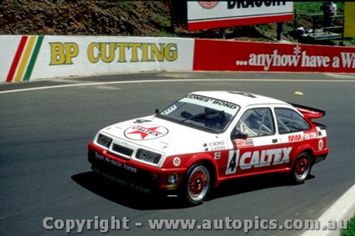 88735  - C. Bond / A. Jones  Ford Sierra RS500 - Bathurst 1988