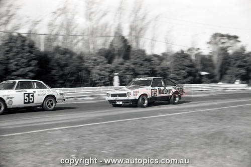 78SA09PD7004 - Peter Brock, Hang Ten 400, Sandown International Motor Raceway, 10th September, 1978, Holden LX Torana SS a9x Hatchback - Photographer Peter D'Abbs