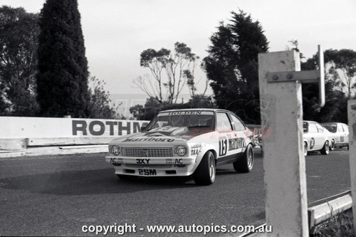 78SA09PD7015 - John Harvey, Hang Ten 400, Sandown International Motor Raceway, 10th September, 1978, Holden LX Torana SS A9x Hatchback - Photographer Peter D'Abbs