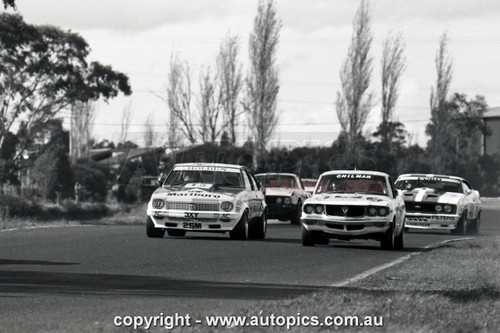 78SA09PD7018 - John Harvey, Hang Ten 400, Sandown International Motor Raceway, 10th September, 1978, Holden LX Torana SS A9x Hatchback - Photographer Peter D'Abbs