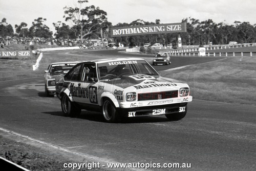 79SA09PD7018 - Peter Brock, Hang Ten 400, Sandown International Motor Raceway, 9th September, 1979, Holden LX Torana SS A9X Hatchback - Photographer Peter D'Abbs