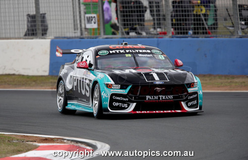 25QR08JS7046 - Chaz Mostert, CENTURY BATTERIES IPSWICH SUPER 440, QUEENSLAND RACEWAY IPSWICH, 2025,  Ford Mustang GT - Photographer James Smith