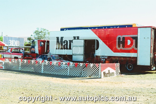 80SA09PD7016 - Peter Brock, Hang Ten 400, Sandown International Motor Raceway, 10th September, 1980, Holden Commodore VC  - Photographer Peter D'Abbs