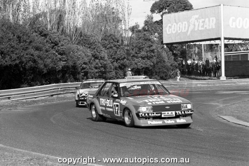 81SA09DH7040 - Dick Johnson, Hang Ten 400, Sandown International Motor Raceway, 13th September, 1981, Ford XD Falcon - Photographer Darren House